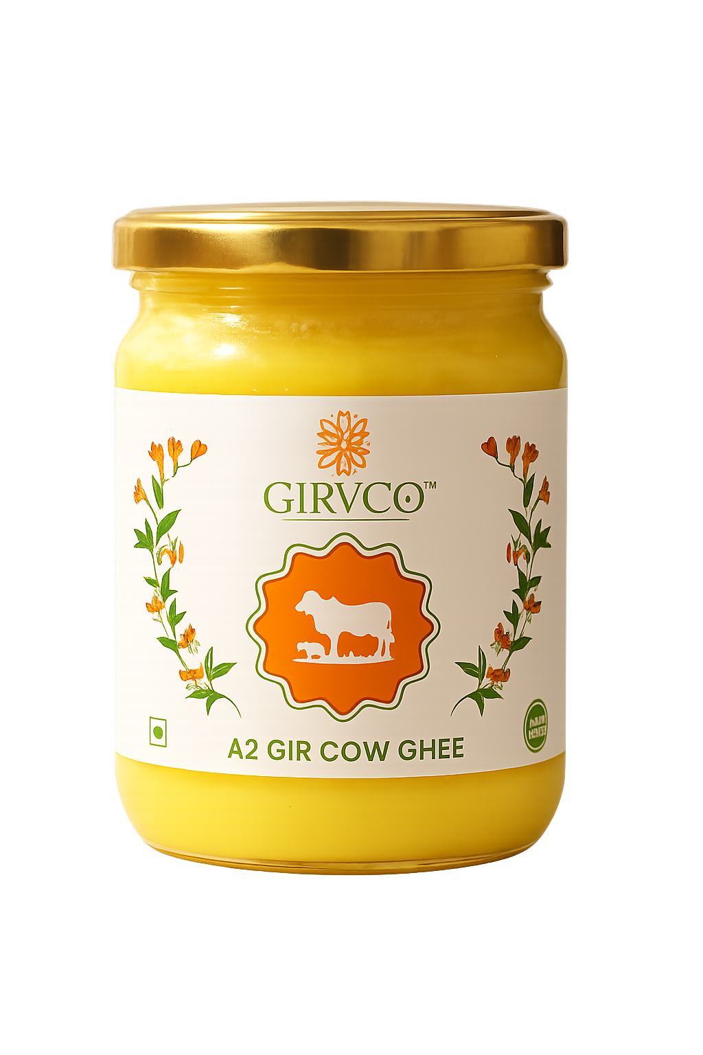 GIRVCO A2 GIR COW GHEE 500ML